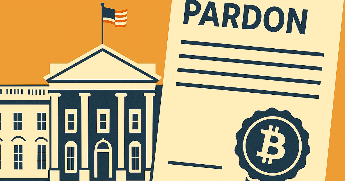 Imagem principal da publicação: Trump perdoa fundador da Binance e declara o fim da “guerra contra as criptomoedas”