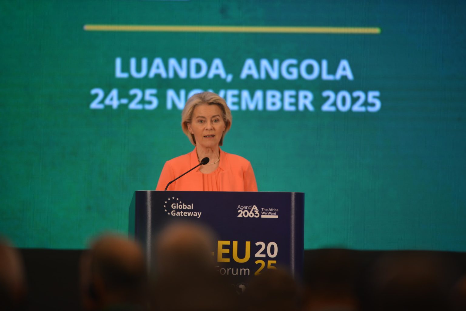 Imagem principal da publicação: Integração regional e inovação podem acrescentar 450 mil milhões de dólares à economia africana, defende UE no Fórum UA-UE 2025