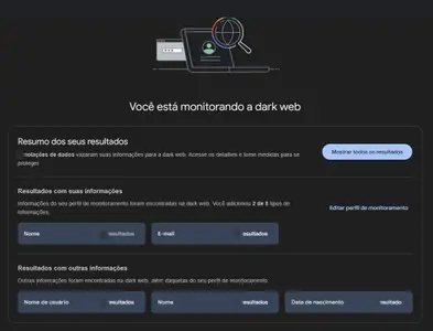 Imagem principal da publicação: Google anuncia fim do Relatório da Dark Web a partir de 2026